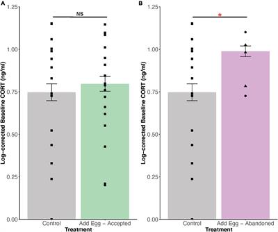 Clutch Abandoning Parasitised Yellow Warblers Have Increased Circulating Corticosterone With No Effect of Past Corticosterone or Differences in Egg Maculation Characteristics